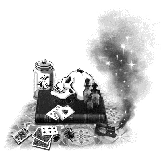 Иллюстрация к книге — Привидение – это к счастью [i_004.jpg]