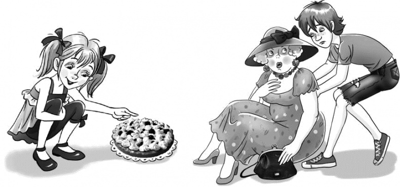 Иллюстрация к книге — Привидение – это к счастью [i_012.jpg]