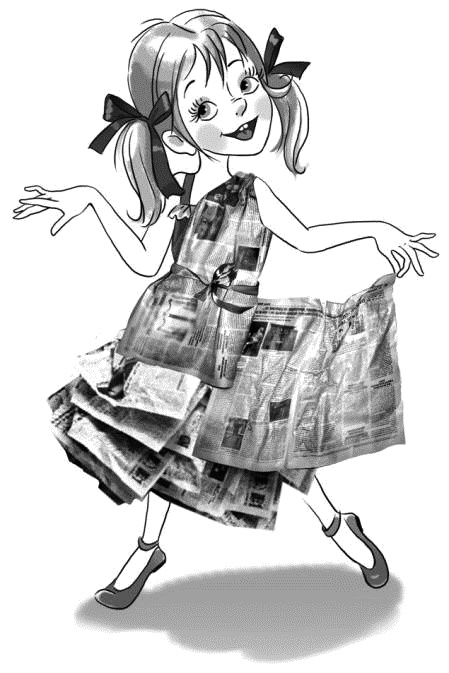 Иллюстрация к книге — Привидение – это к счастью [i_016.jpg]