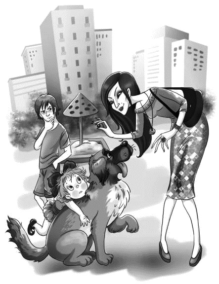 Иллюстрация к книге — Привидение – это к счастью [i_020.jpg]