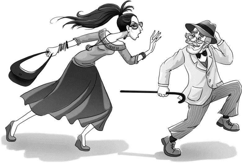 Иллюстрация к книге — Привидение – это к счастью [i_022.jpg]