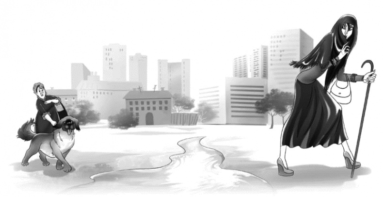 Иллюстрация к книге — Привидение – это к счастью [i_026.jpg]