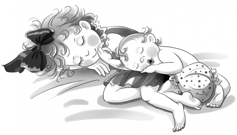 Иллюстрация к книге — Привидение – это к счастью [i_028.jpg]