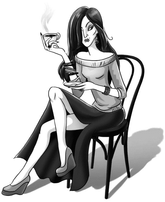 Иллюстрация к книге — Привидение – это к счастью [i_031.jpg]