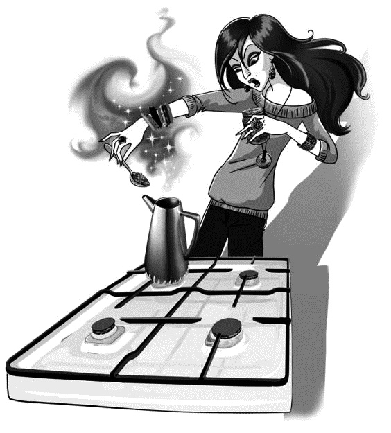 Иллюстрация к книге — Привидение – это к счастью [i_032.jpg]