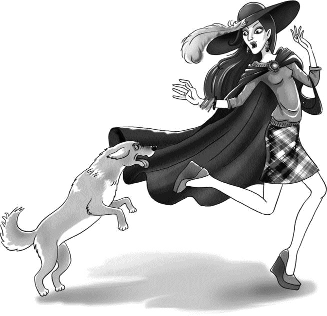 Иллюстрация к книге — Привидение – это к счастью [i_040.jpg]