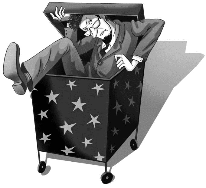 Иллюстрация к книге — Привидение – это к счастью [i_044.jpg]