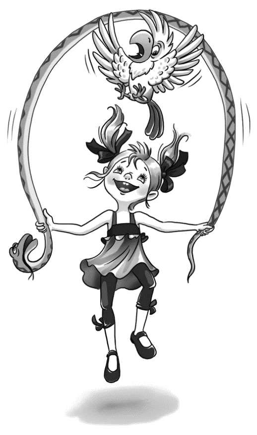 Иллюстрация к книге — Привидение – это к счастью [i_045.jpg]