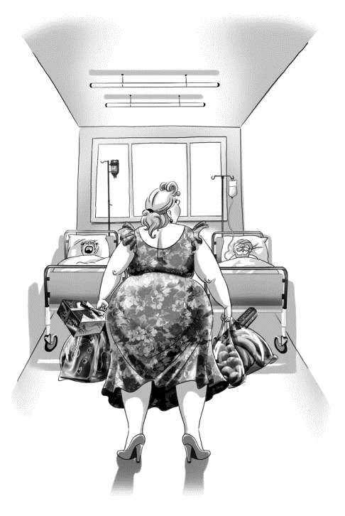 Иллюстрация к книге — Привидение – это к счастью [i_048.jpg]