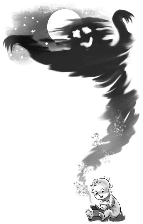 Иллюстрация к книге — Привидение – это к счастью [i_051.jpg]