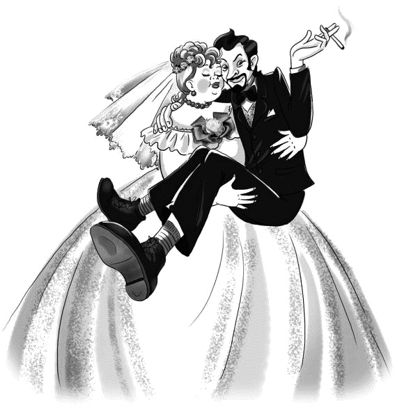 Иллюстрация к книге — Привидение – это к счастью [i_053.jpg]