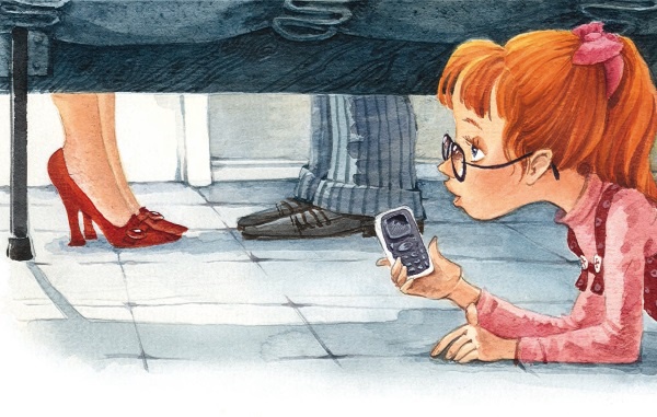 Иллюстрация к книге — Приключения Маши Михайловой [i_009.jpg]