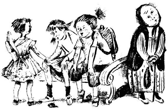 Иллюстрация к книге — Дела и ужасы Жени Осинкиной. Книга 2. Портрет неизвестной в белом [i_15.jpg]