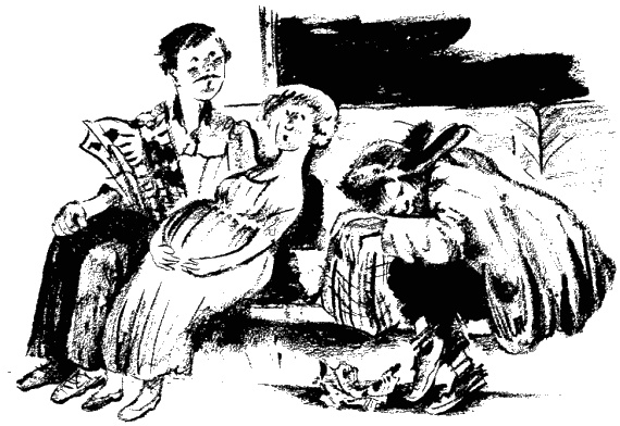 Иллюстрация к книге — Дела и ужасы Жени Осинкиной. Книга 2. Портрет неизвестной в белом [i_16.jpg]