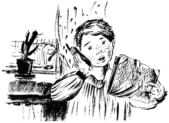 Иллюстрация к книге — Дела и ужасы Жени Осинкиной. Книга 2. Портрет неизвестной в белом [i_28.jpg]