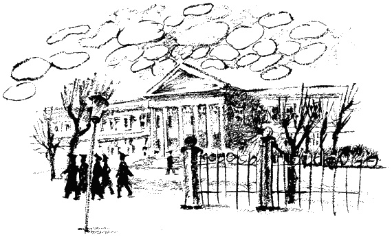 Иллюстрация к книге — Дела и ужасы Жени Осинкиной. Книга 2. Портрет неизвестной в белом [i_32.jpg]