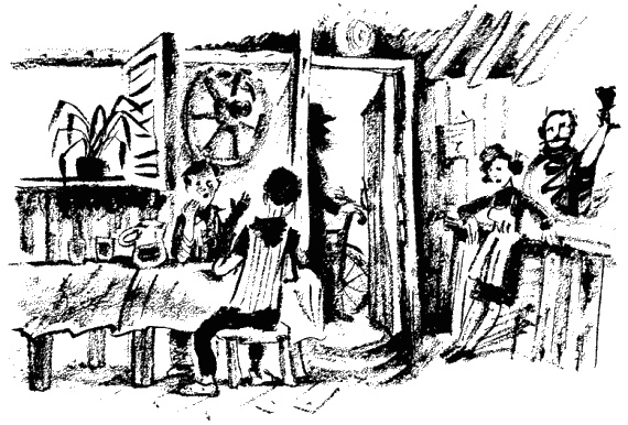 Иллюстрация к книге — Дела и ужасы Жени Осинкиной. Книга 2. Портрет неизвестной в белом [i_33.jpg]