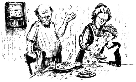 Иллюстрация к книге — Дела и ужасы Жени Осинкиной. Книга 2. Портрет неизвестной в белом [i_39.jpg]