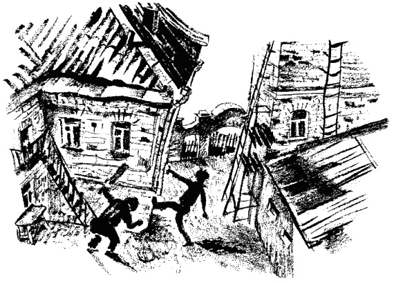 Иллюстрация к книге — Дела и ужасы Жени Осинкиной. Книга 2. Портрет неизвестной в белом [i_42.jpg]