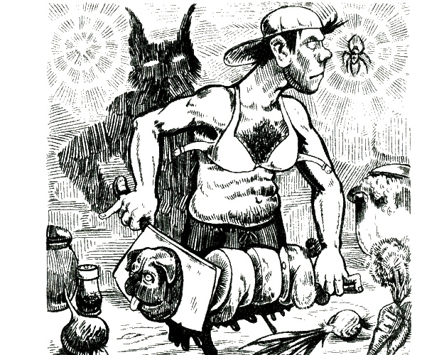 Иллюстрация к книге — Психиатрию - народу! Доктору - коньяк! [i_009.jpg]