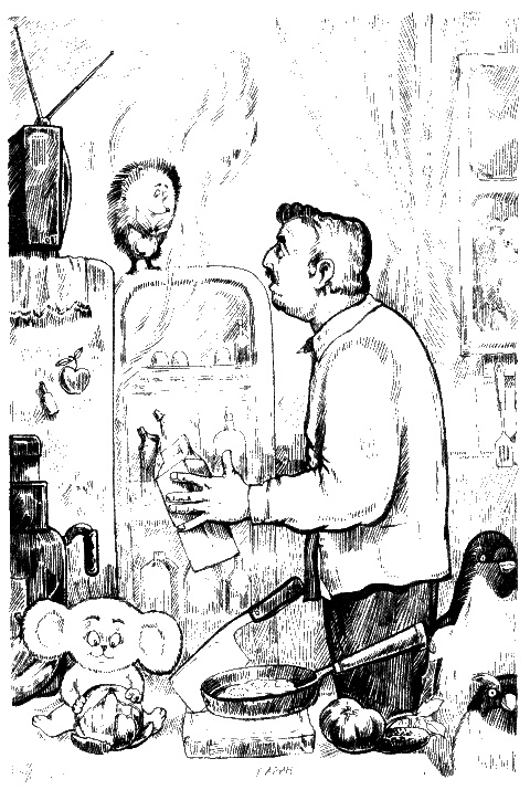 Иллюстрация к книге — Новые записки психиатра, или Барбухайка, на выезд! [i_006.jpg]