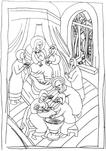 Иллюстрация к книге — С птицей на голове [i_001.jpg]