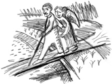 Иллюстрация к книге — С птицей на голове [i_003.jpg]