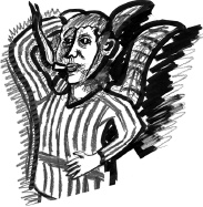 Иллюстрация к книге — С птицей на голове [i_008.jpg]