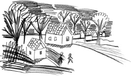 Иллюстрация к книге — С птицей на голове [i_018.jpg]