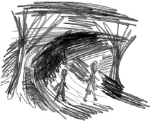 Иллюстрация к книге — С птицей на голове [i_022.jpg]