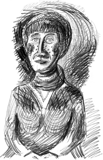 Иллюстрация к книге — С птицей на голове [i_023.jpg]