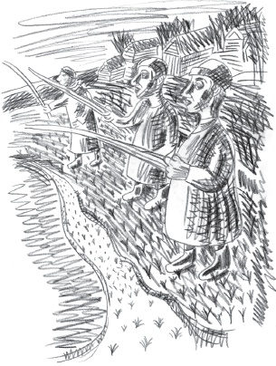 Иллюстрация к книге — С птицей на голове [i_024.jpg]