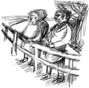 Иллюстрация к книге — С птицей на голове [i_028.jpg]