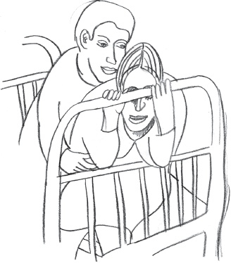 Иллюстрация к книге — С птицей на голове [i_030.jpg]