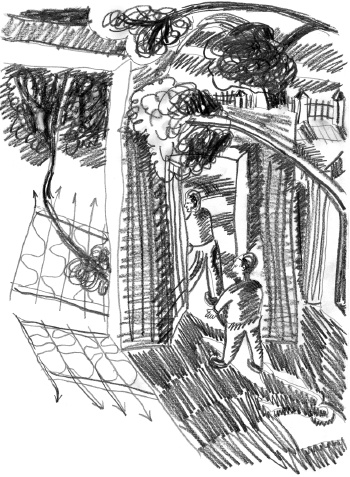 Иллюстрация к книге — С птицей на голове [i_032.jpg]