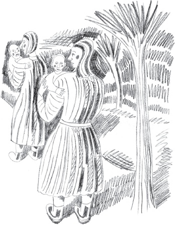 Иллюстрация к книге — С птицей на голове [i_033.jpg]