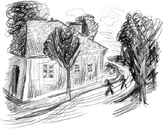 Иллюстрация к книге — С птицей на голове [i_036.jpg]