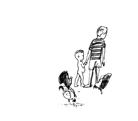 Иллюстрация к книге — Мы с Костиком [img22.jpg]