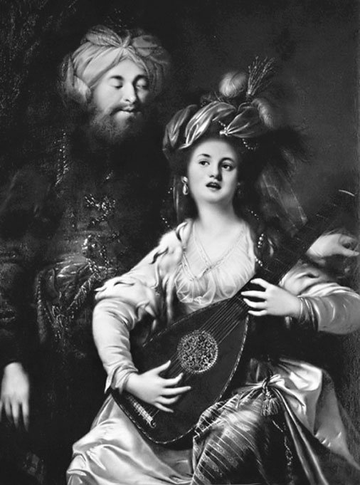 Иллюстрация к книге — Роксолана Великолепная. Жизнь в гареме [i_004.jpg]