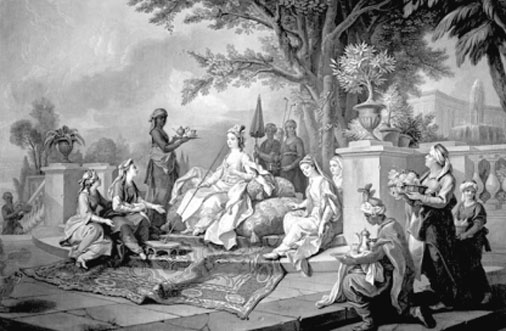 Иллюстрация к книге — Роксолана Великолепная. Жизнь в гареме [i_006.jpg]