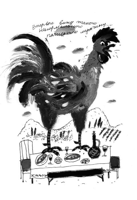 Иллюстрация к книге — Лето, бабушка и я [i_005.jpg]