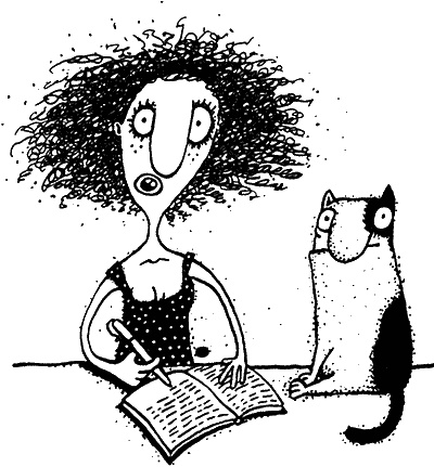 Иллюстрация к книге — Жизнь в мелкий цветочек [i_034.jpg]