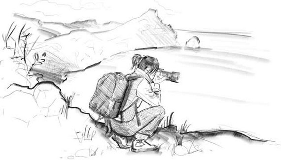 Иллюстрация к книге — О чем шептались фламинго [i_004.jpg]