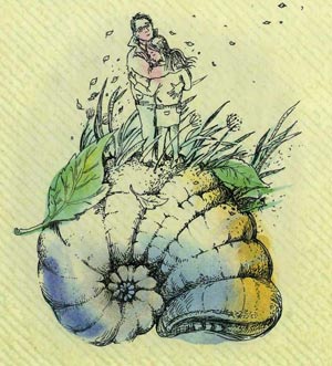 Иллюстрация к книге — Мохнатый ребенок [i_002.jpg]