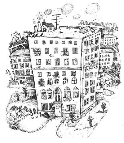 Иллюстрация к книге — Мохнатый ребенок [i_003.jpg]