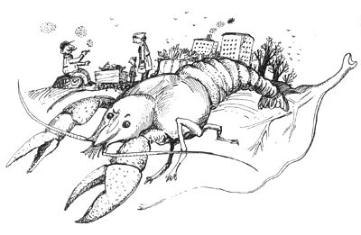 Иллюстрация к книге — Мохнатый ребенок [i_011.jpg]