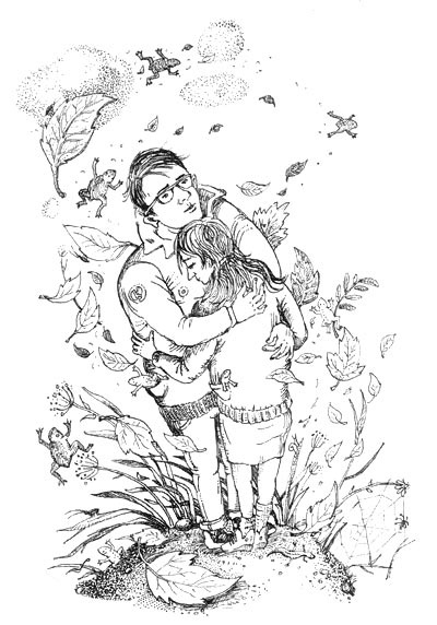 Иллюстрация к книге — Мохнатый ребенок [i_014.jpg]