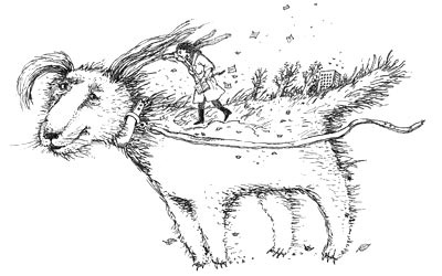 Иллюстрация к книге — Мохнатый ребенок [i_016.jpg]