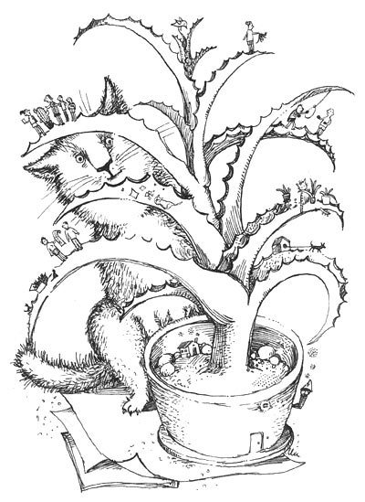 Иллюстрация к книге — Мохнатый ребенок [i_022.jpg]