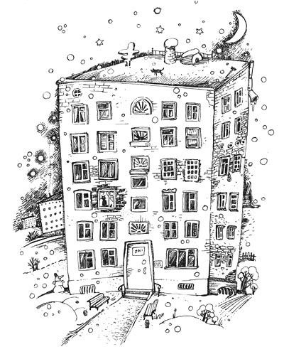 Иллюстрация к книге — Мохнатый ребенок [i_030.jpg]